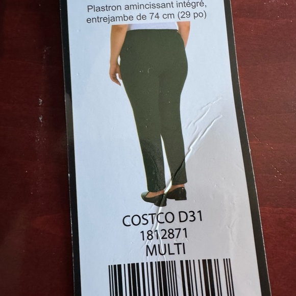 Hilary Radley Dark Green Pants - Picture 2 of 6